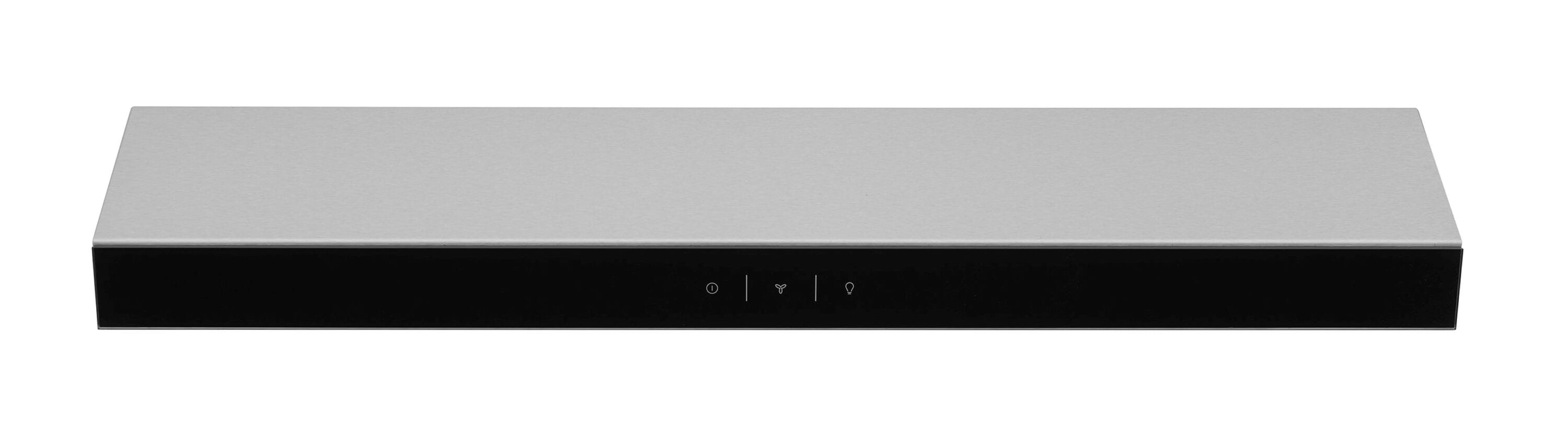 30 inch Convertible 330-CFM Stainless Steel Under Cabinet Range Hood with Charcoal Filter