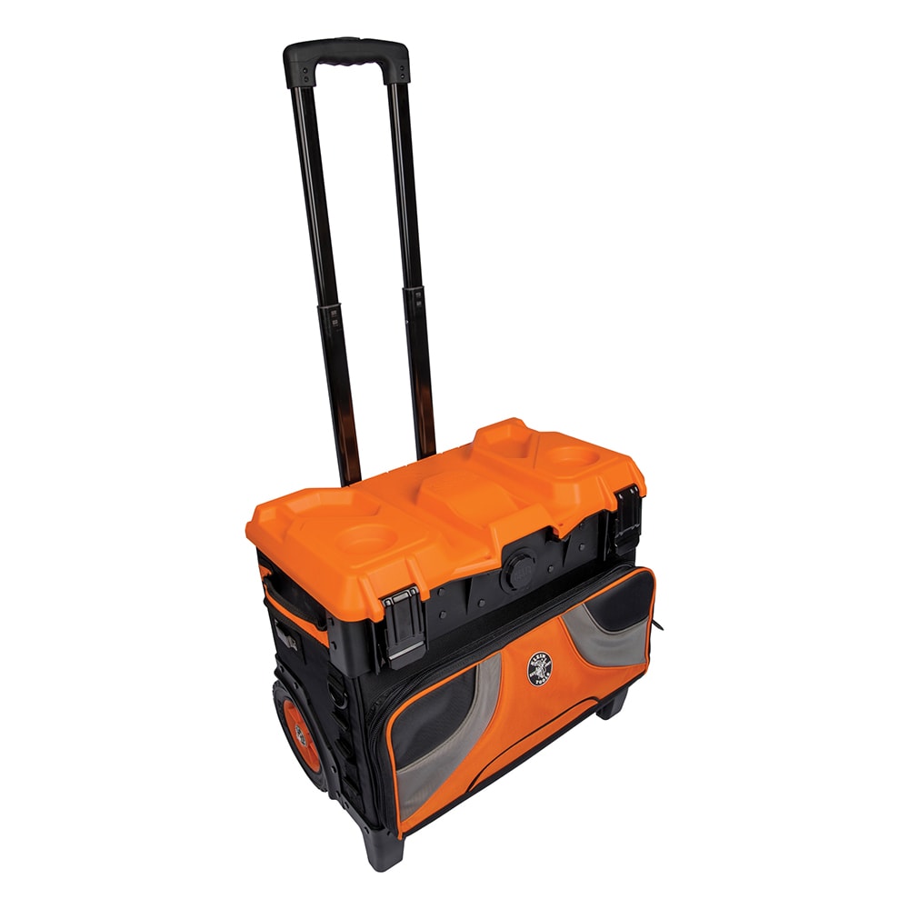 Tradesman Pro Tool Master Rolling Tool Bag, 19 Pockets, 22-Inch