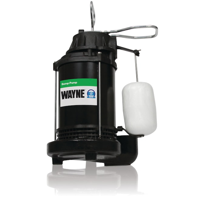 Wayne 1/2-HP 120-Volt 85-GPM Cast Iron Submersible Sump Pump