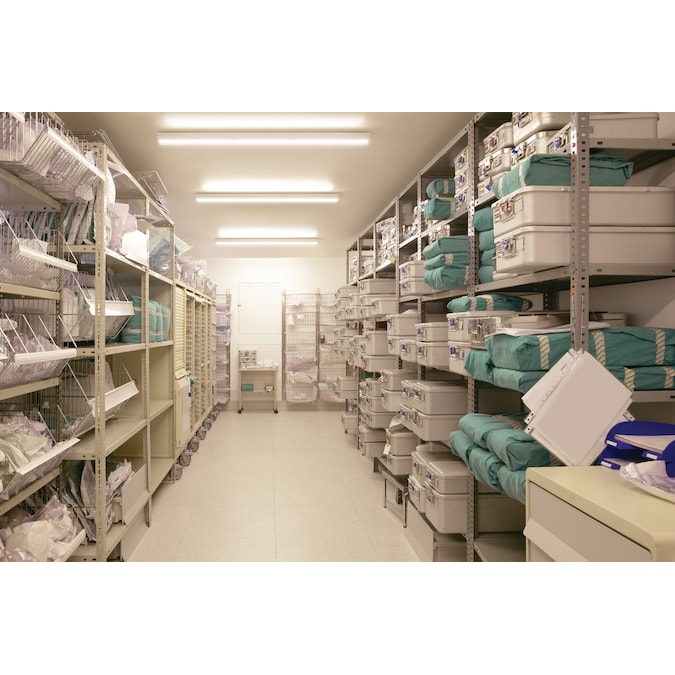 Lithonia Lighting 8-ft 1-Light Adjustable Switchable White LED Strip Light - Image 9