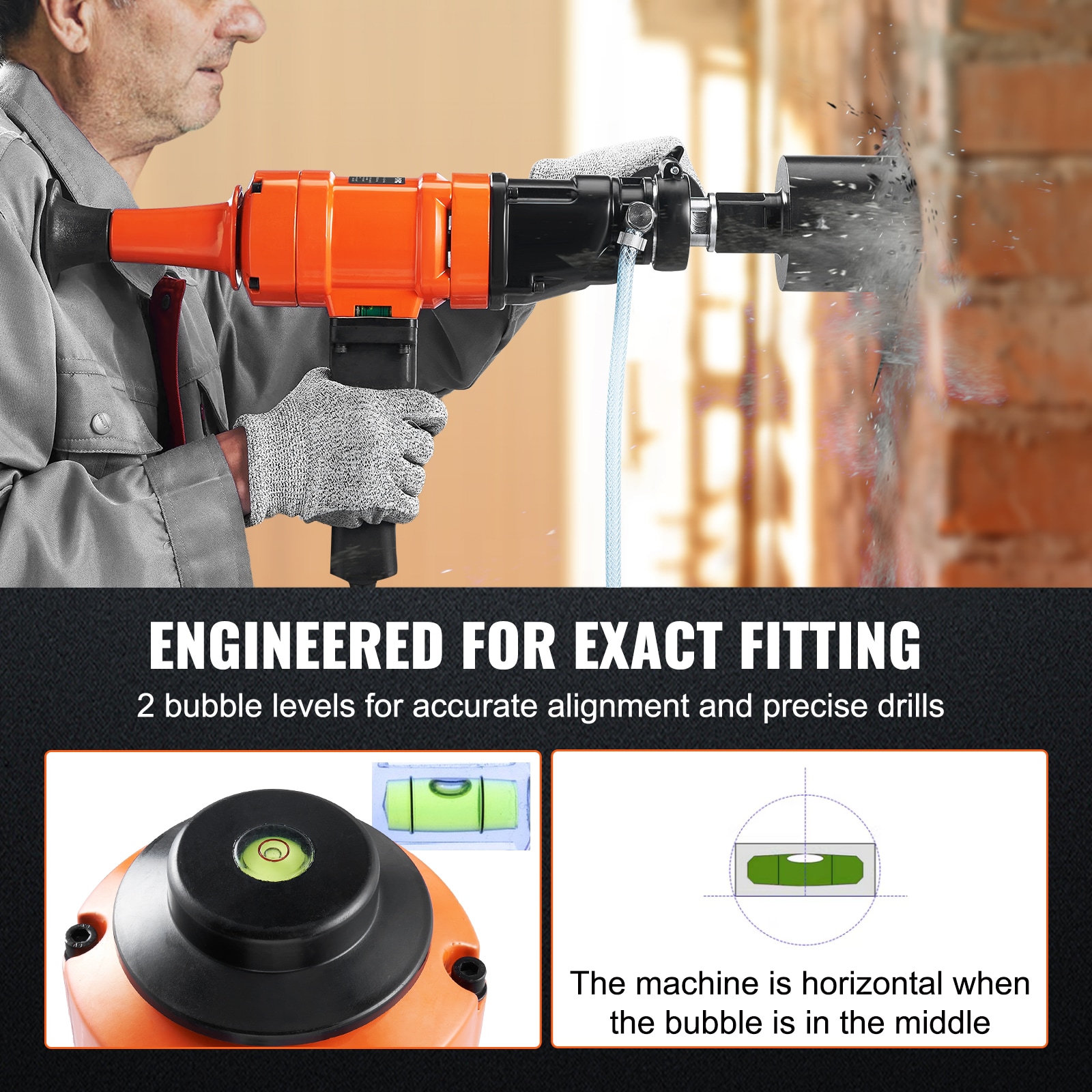 7 -Amp 1/4-in SDS-max Variable Speed Rotary Hammer Drill - Image 6