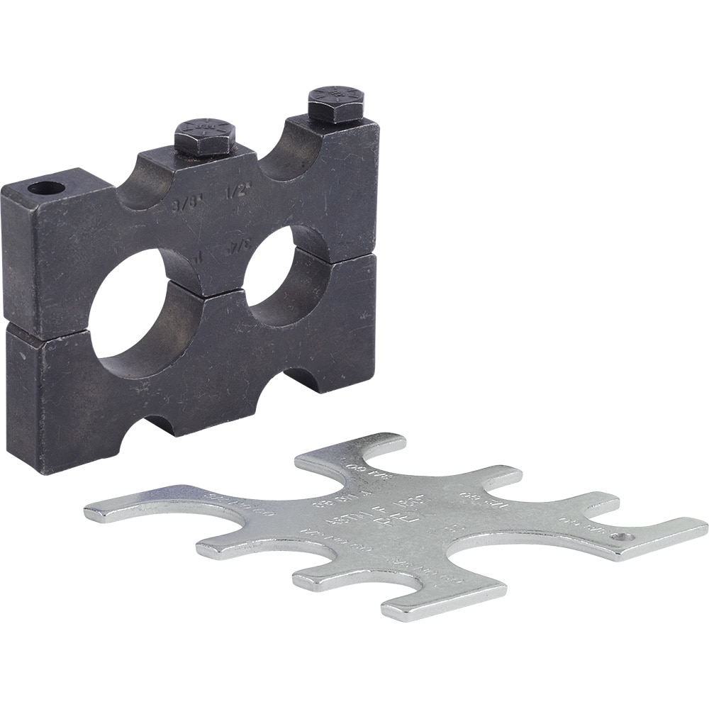 3/8-in x 1/2-in, 3/4-in, 1-in Screw Drive PEX Crimp Tool