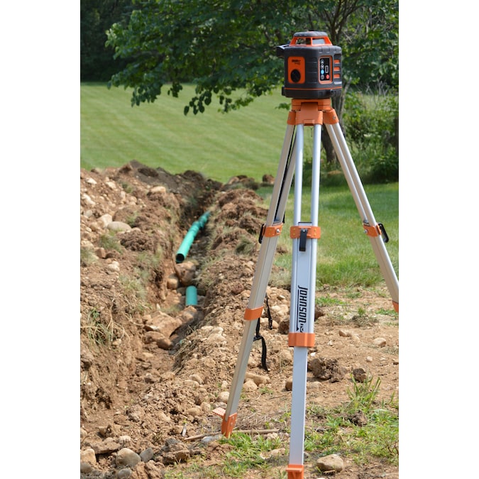 Johnson Level 200-ft Red Self-Leveling Rotary Laser Level - Image 7