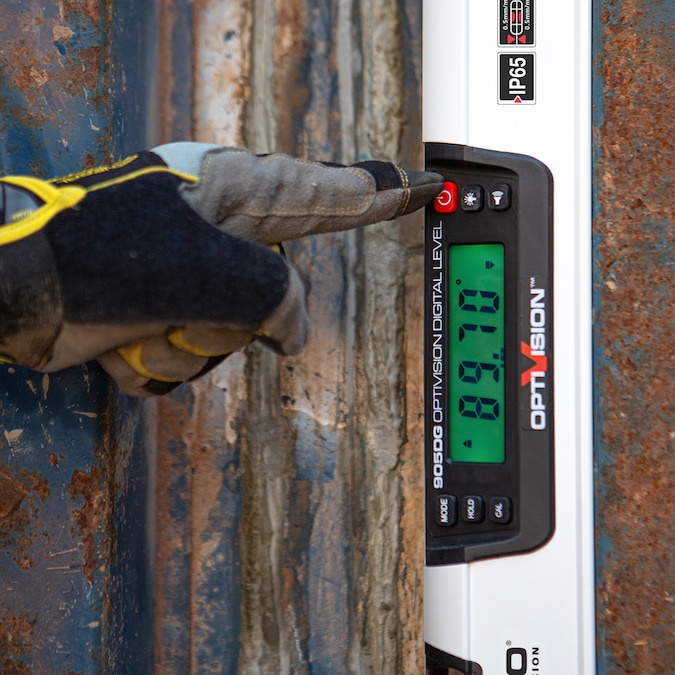 Kapro Digital Condor 72-in Box Beam Level with Case, Aluminum Body, Digital Display, Accuracy 0.05, Multi-Mode Measurement - Image 9