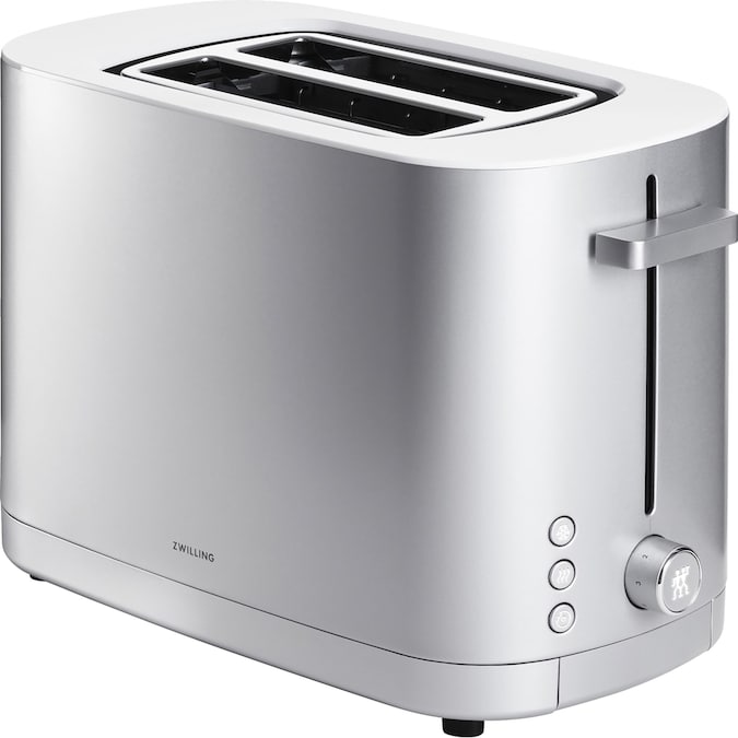 Zwilling Enfinigy Toaster- 2 Slot Gray 2-Slice Toaster