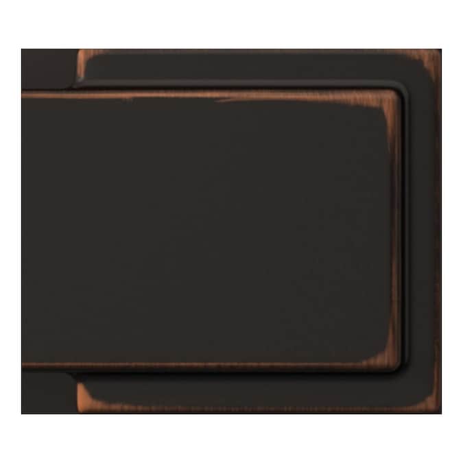 Schlage Camelot Aged Bronze Electronic Deadbolt with Keypad - Image 10