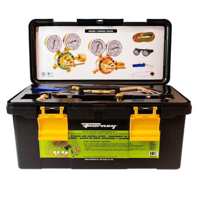 Forney Soldering and Brazing Torch Kit - Image 2