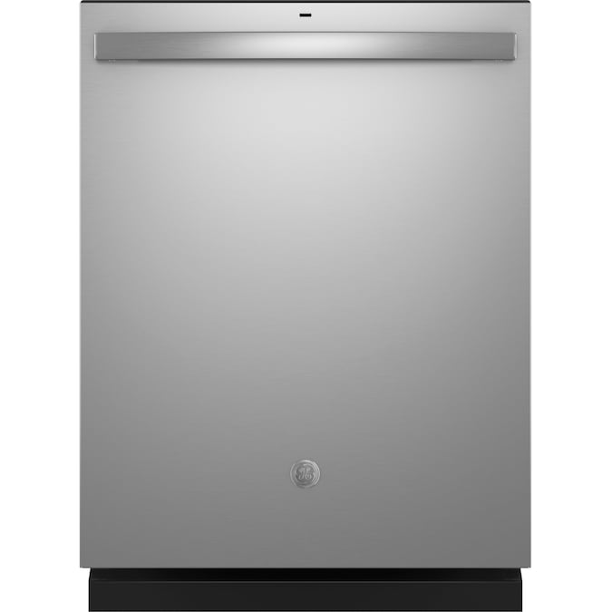 GE Dry Boost 24-in Top Control Built-In Dishwasher (Fingerprint-resistant Stainless Steel) ENERGY STAR, 52-dBA Standard Sound Level