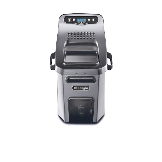 De'Longhi Livenza 4-Quart Dual Zone Deep Fryer - Image 2