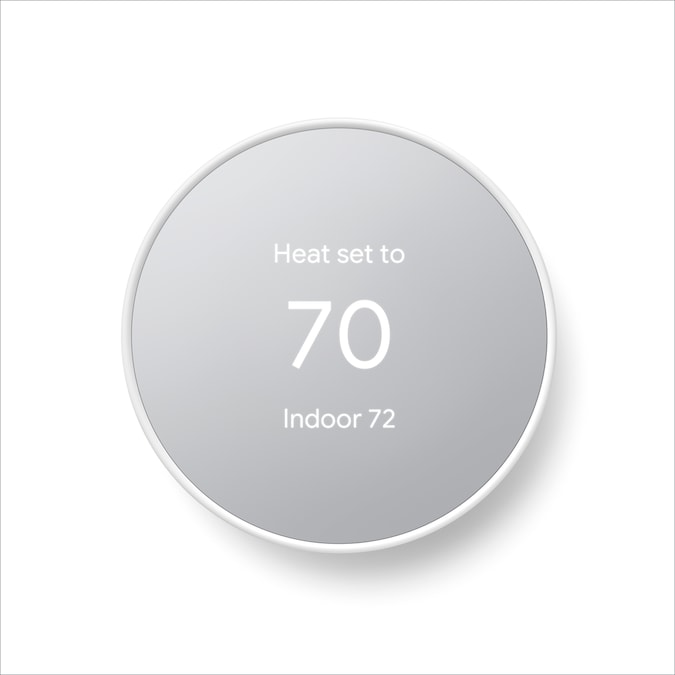 Google NEST SMART THERMOSTAT 2-Pack (SNOW) - Image 2