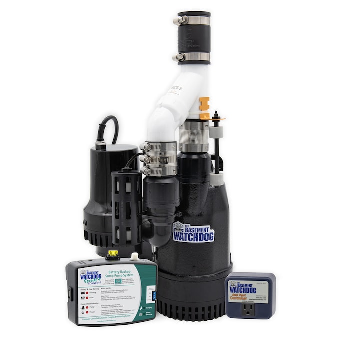 Basement Watchdog 1/2-HP 115-Volt 31 Cast Iron Submersible Sump Pump