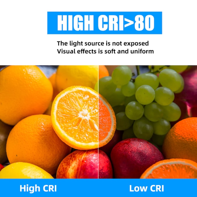 WYZM 4-Pack 4-ft x 2-ft Adjustable Daylight LED Panel Light - Image 9