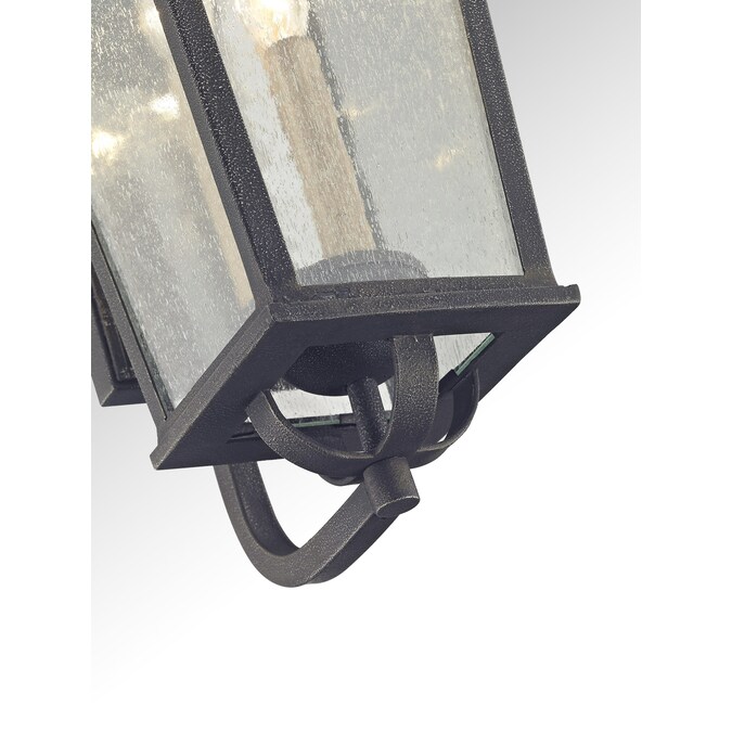 allen + roth Prospect Hill 7-in W 3-Light Pewter Transitional LED Wall Sconce - Image 13