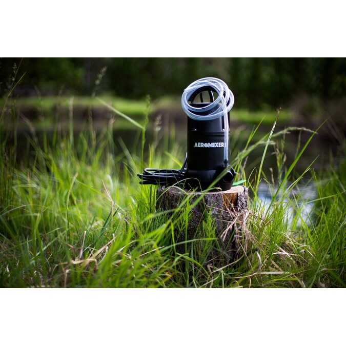 Aeromixer 3/4-HP 115-Volt 4450-GPM Thermoplastic Submersible Sump Pump - Image 4