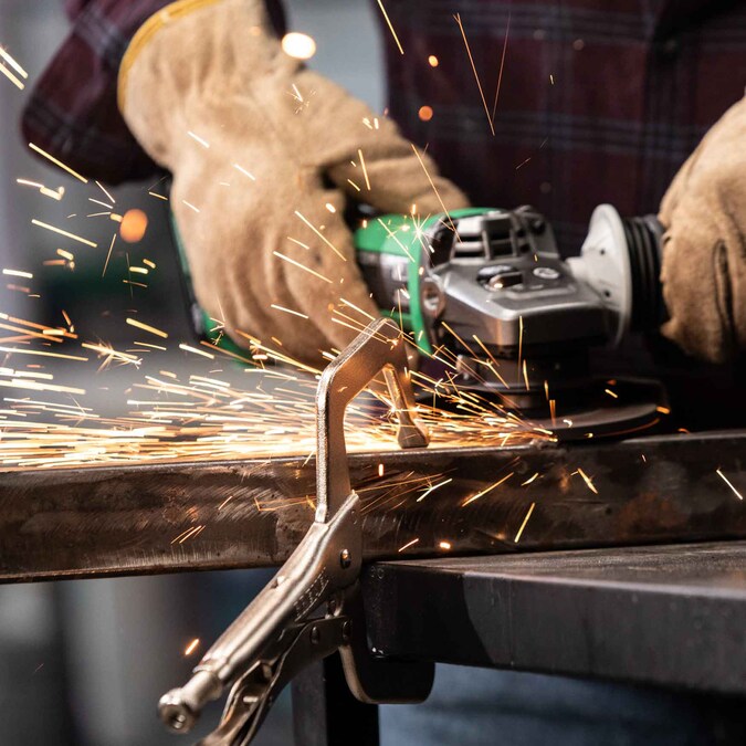 Metabo HPT MultiVolt 4.5-in 18-volt Paddle Switch Brushless Cordless Angle Grinder (Tool Only) - Image 20