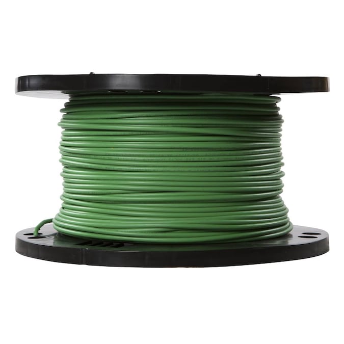 Southwire 500-ft 10-AWG Copper Stranded Green XHHW Wire (By-the-roll)