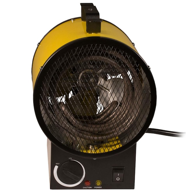 DuraHeat Up to 3750-Watt Utility Fan Utility Indoor Electric Space Heater with Thermostat - Image 3