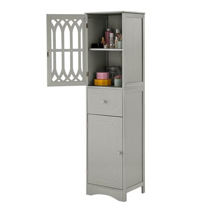 GZMR Gray 14.2-in File Cabinet - Image 5
