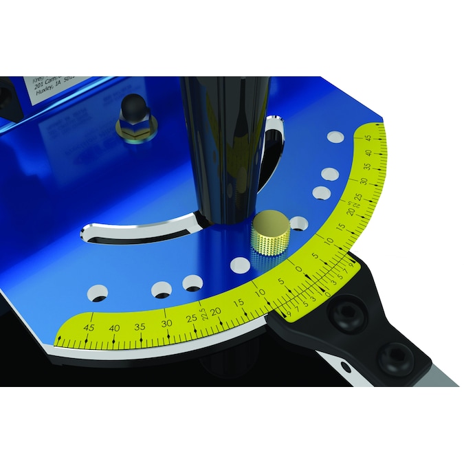 Kreg Precision Miter Gauge System for Miter Saws, Adjustable, Blue, Fits Standard 3/8-in x 3/4-in Miter Slots - Image 5