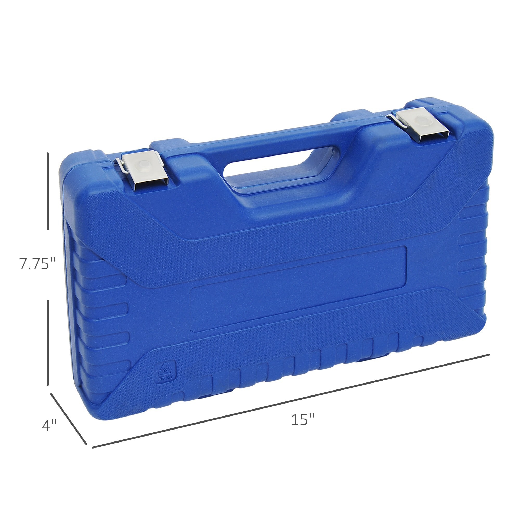 7 -Piece Metric Coated Mechanics Tool Set with Hard Case - Image 3