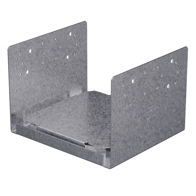 Simpson Strong-Tie ABU 10-in x 10-in Zmax Wood To Concrete (Retrofit) Base