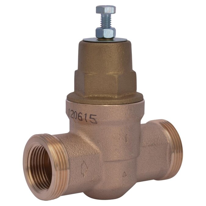 Cash Acme 1-in MNPT Brass Pressure Regulator Valve