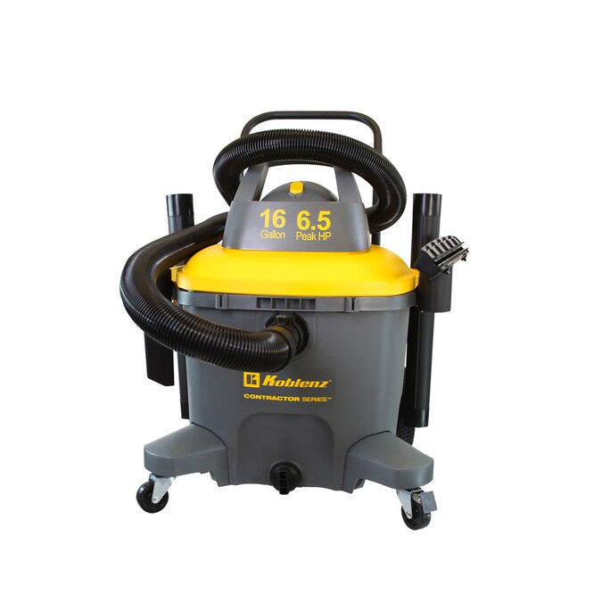 Koblenz 16-Gallons 6.5-HP Corded Wet/Dry Shop Vacuum with Accessories Included - Image 10