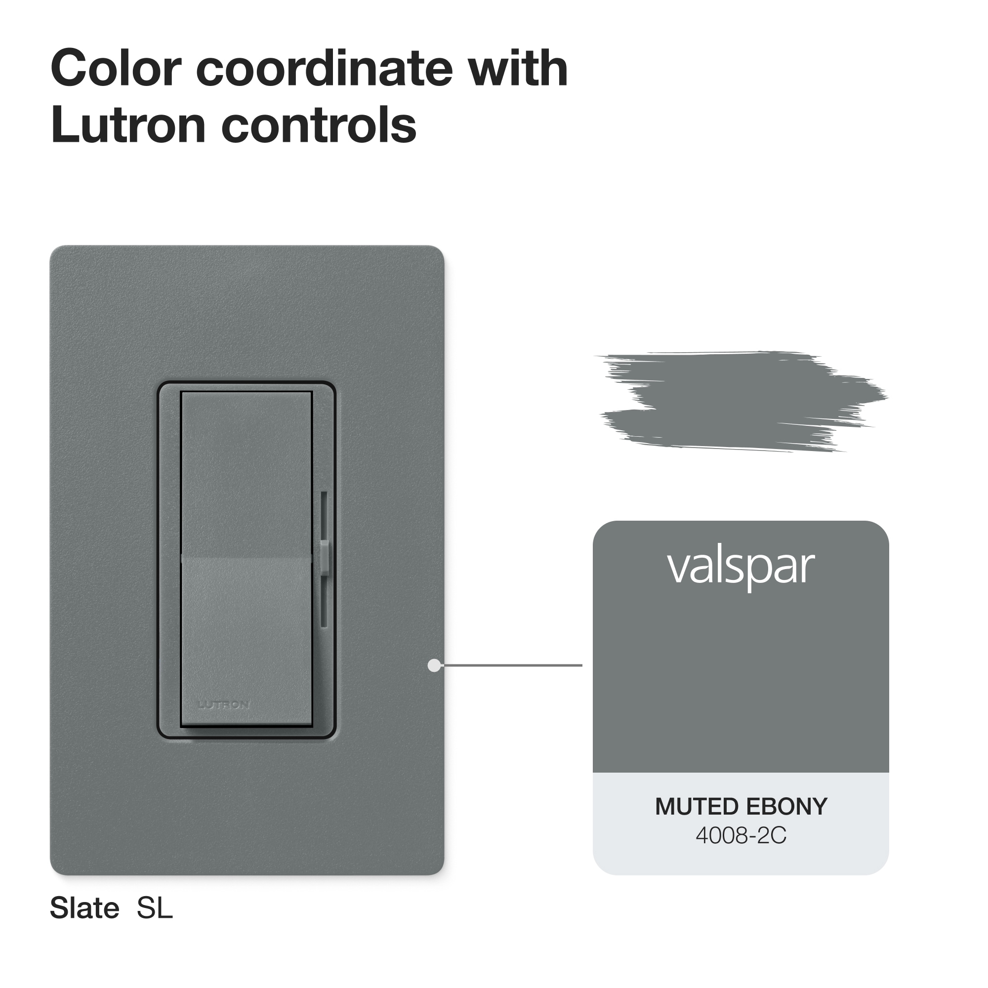 Sunnata Pro LED+ Multi-Location LED Illuminated ELV Touch Master Dimmer Slate - Image 7
