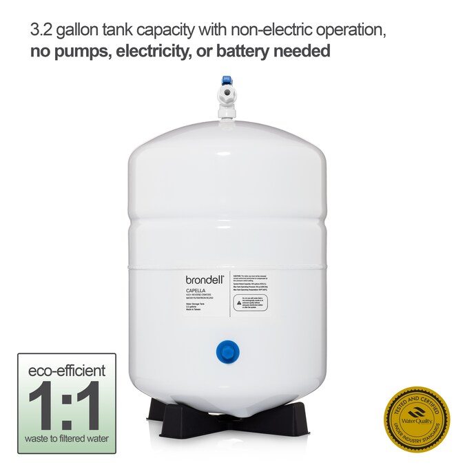 Brondell Triple-stage Carbon Block Reverse Osmosis Filtration System - Image 9
