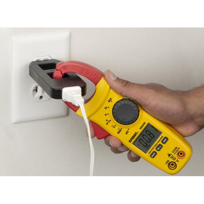 Sperry Digital Display Clamp Meter Multimeter 400 Amp 600-Volt - Image 3