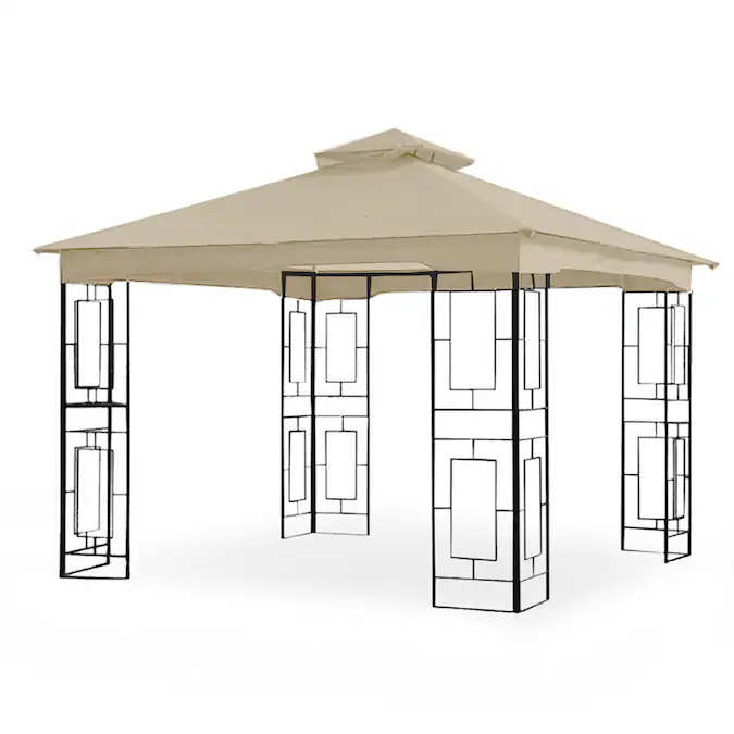 Garden Winds Standard 350 Beige Canopy Replacement Top