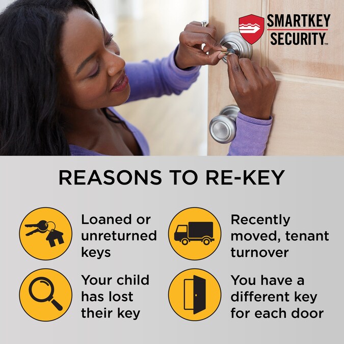 Kwikset Touchpad 270 SmartCode Contemporary Satin Nickel Electronic Deadbolt Smartkey with Keypad - Image 7