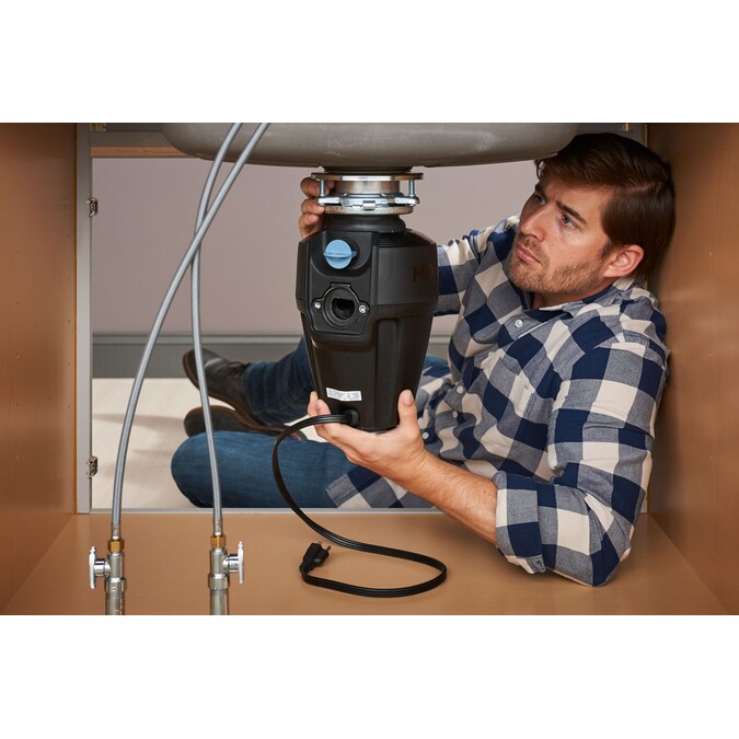 Moen Host Continuous Feed 3/4-HP Septic Safe Corded Garbage Disposal with Noise Insulation - Image 11