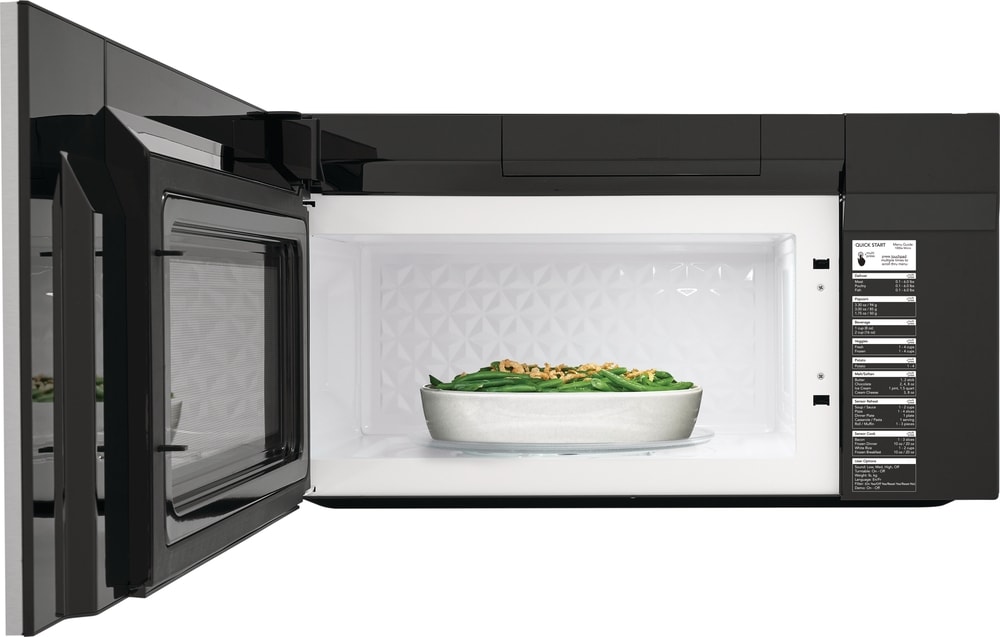 Gallery 1.9-cu ft 29.88-in Over-the-Range Microwave with Sensor Cooking ( Fingerprint Resistant Stainless Steel ) - Image 7