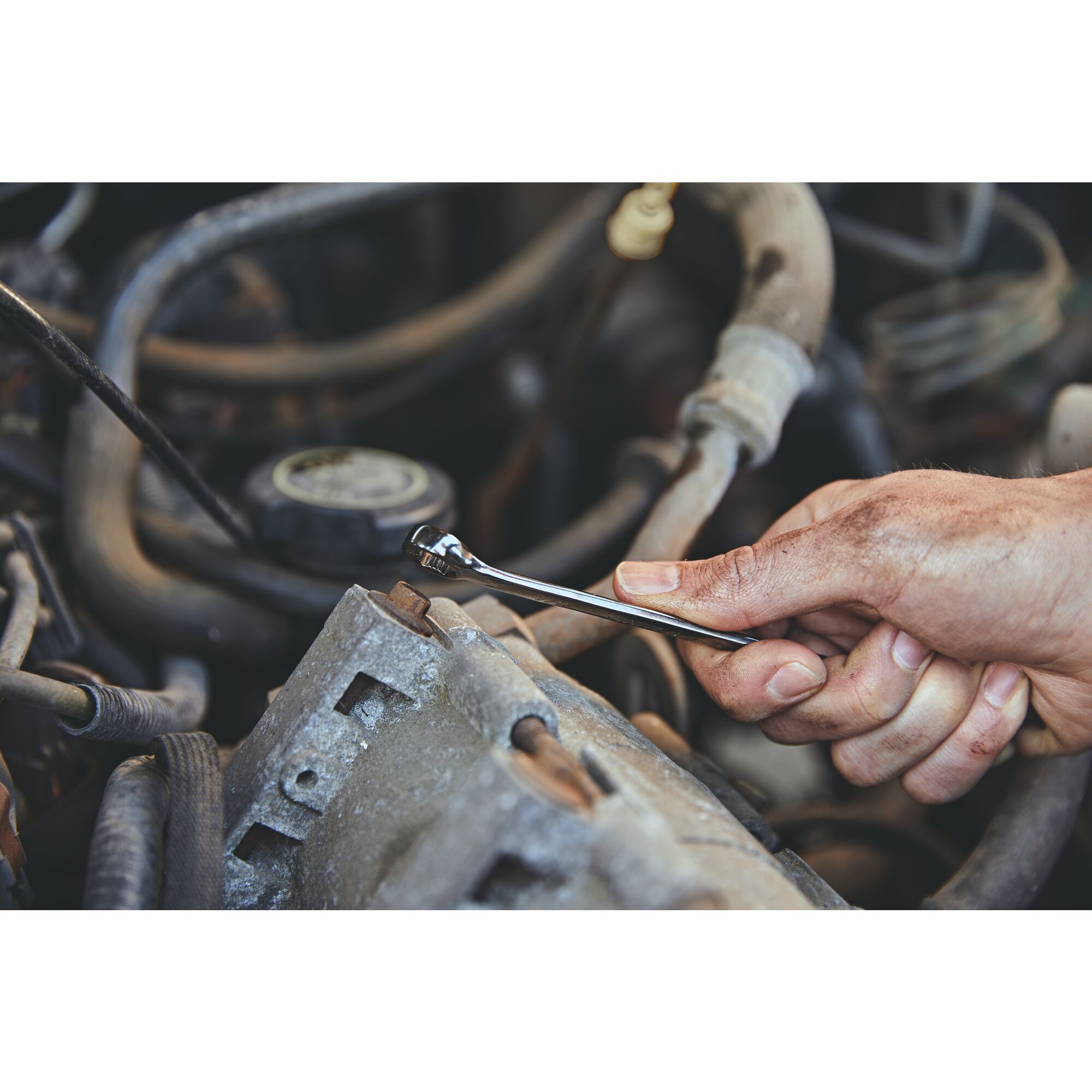 OVERDRIVE 11 -Piece Set 6-point Standard (SAE) Standard Combination Wrench Includes Hard Case - Image 13