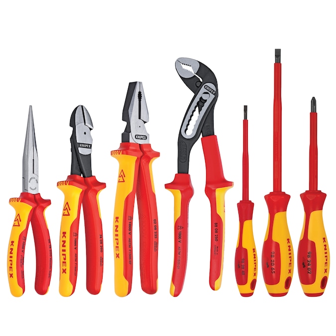 KNIPEX Assorted Pliers (7-Pack)