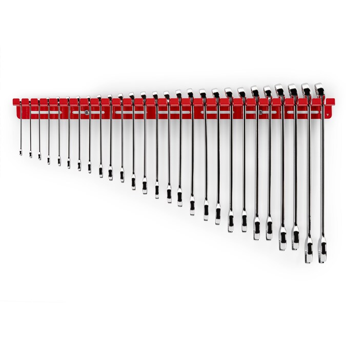 TEKTON 27-Piece Set 12-point Metric Combination Wrench Includes Hard Case