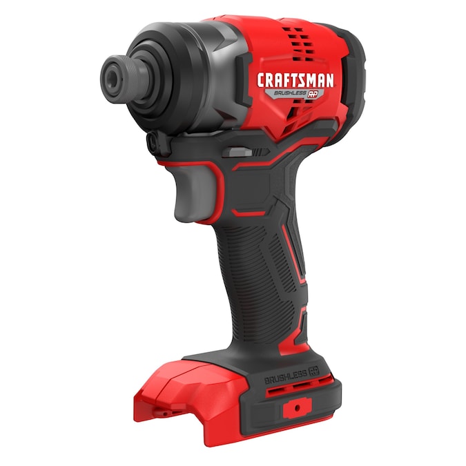 CRAFTSMAN V20 RP 20-volt Max 1/4-in Brushless Cordless Impact Driver