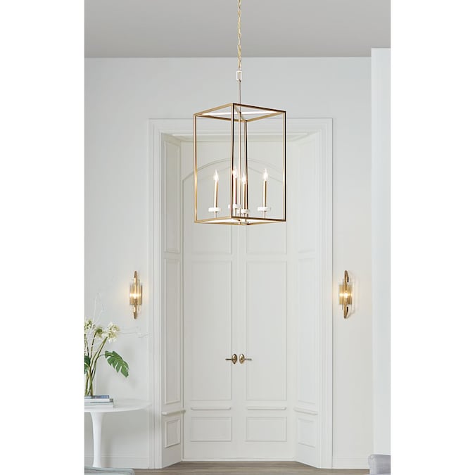 Progress Lighting Cahill 4.5-in 1-Light Brushed Bronze Modern/Contemporary Vanity Light - Image 4