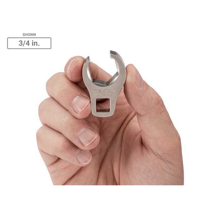 TEKTON 14-Piece Set 6-point (Sae) Flare Nut Open End Wrench - Image 2