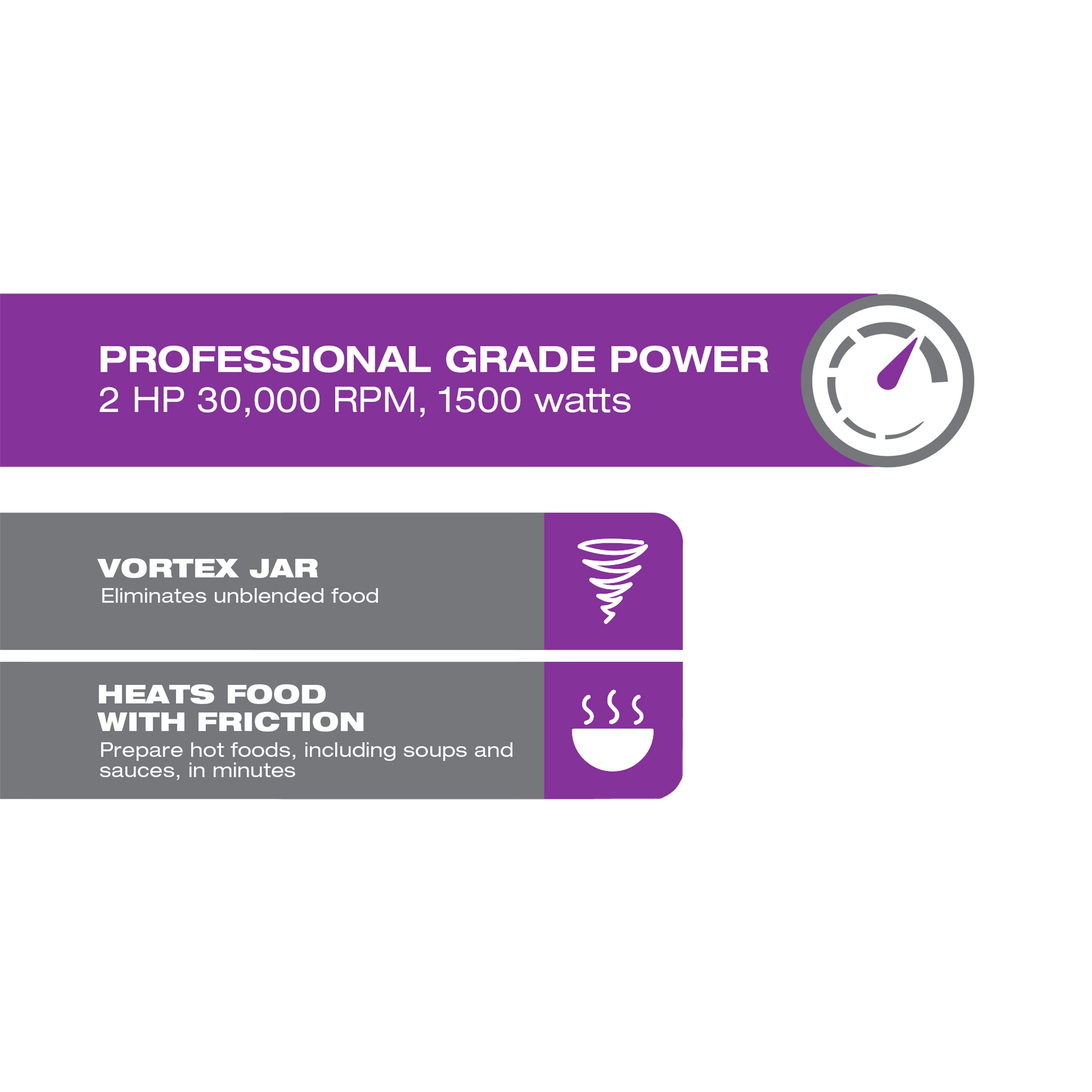 67.6-oz 50 -Speed Countertop blender ( Black ) - Image 4