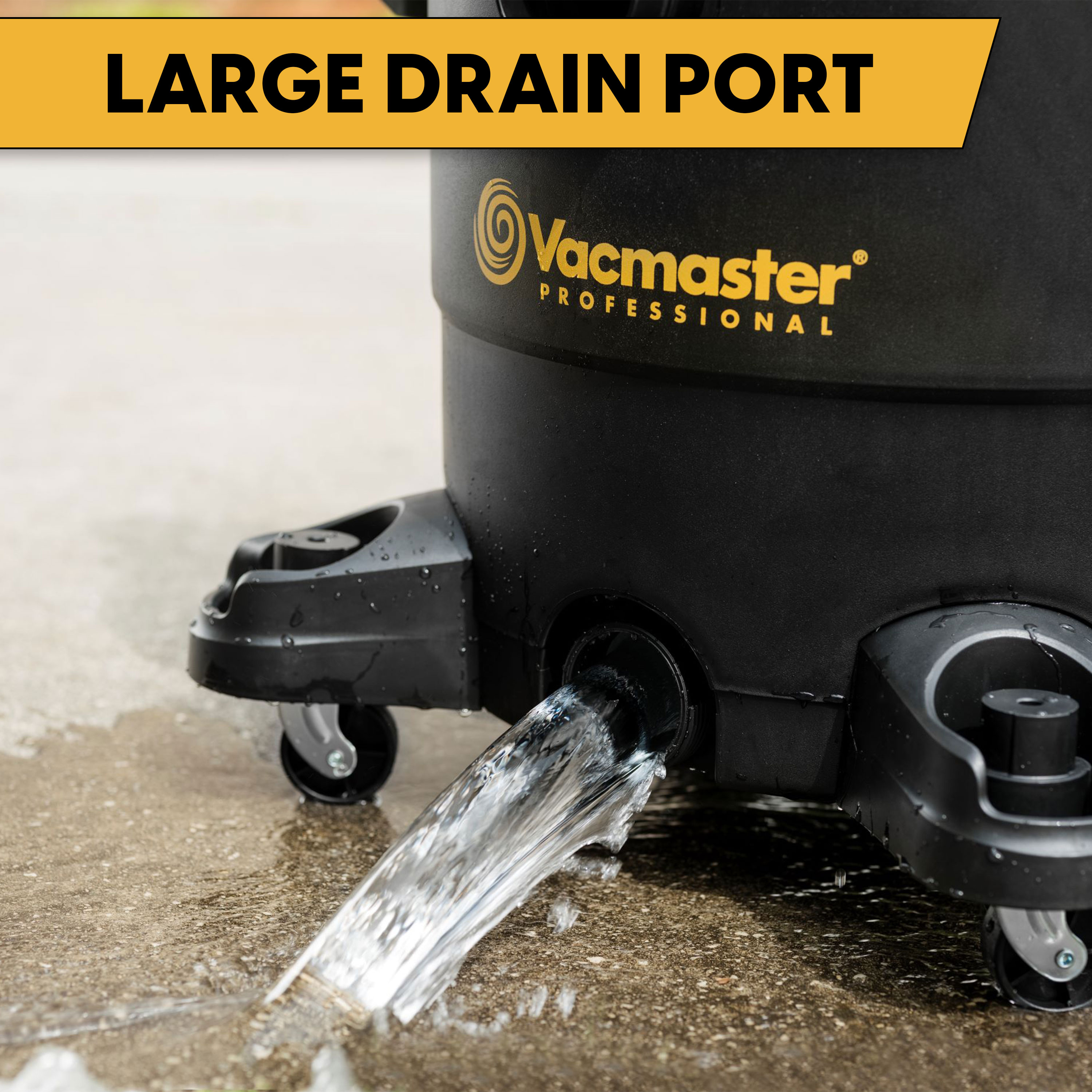 9-Gallon 4.5 HP Corded Wet/Dry Shop Vacuum with Accessories Included - Image 3