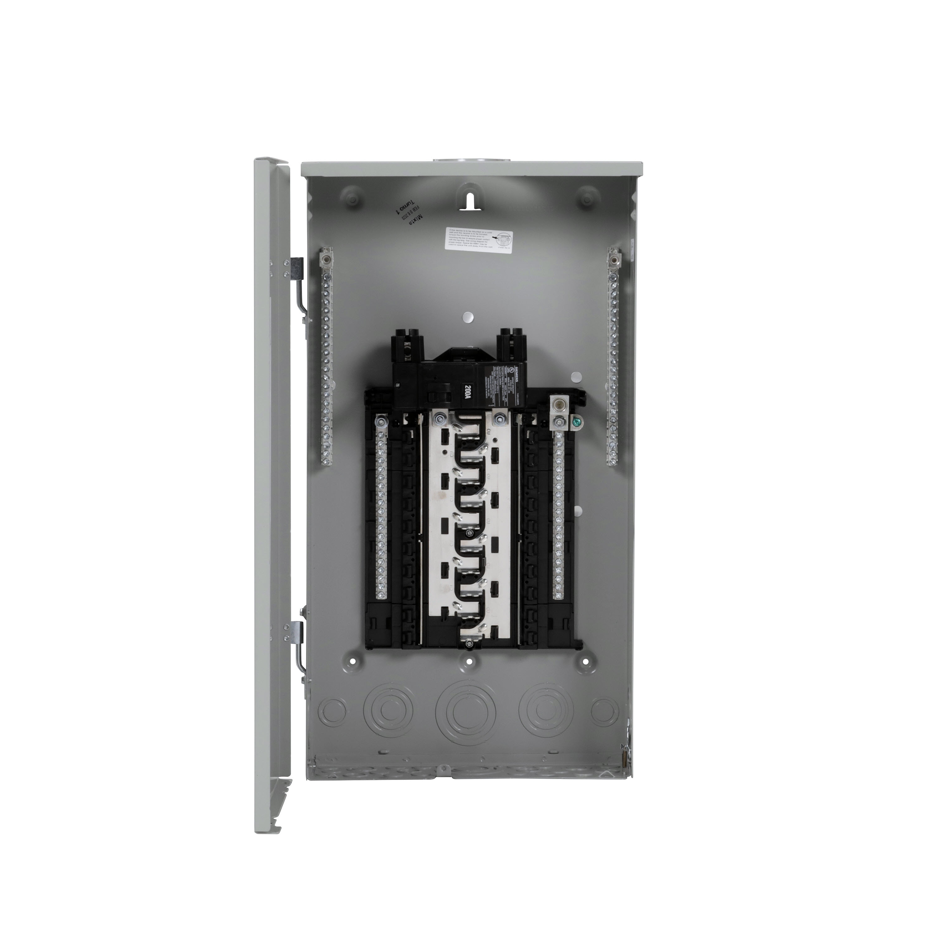 SN 200 -Amp 20 -Spaces 40 -Circuit Outdoor Main breaker Plug-On Neutral Load Center