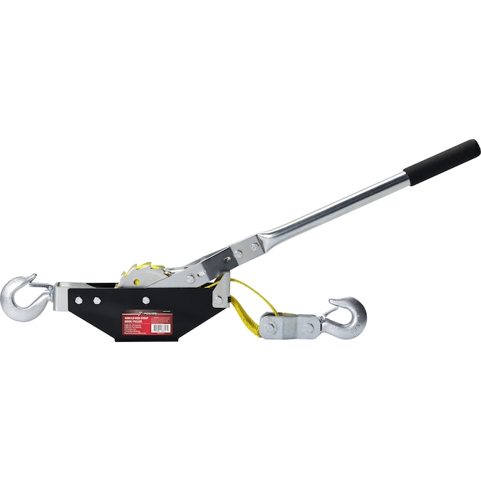 X-POWER Heavy-Duty Cable Puller - Solid Steel Construction - Ideal for Construction, Farming, Ranching, Hunting, and More