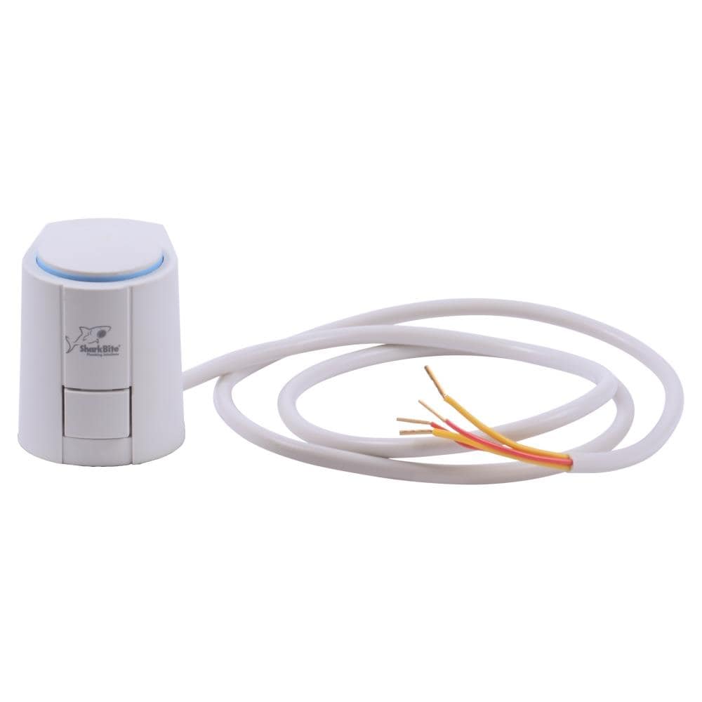 Radiant Heating Manifold actuating valve