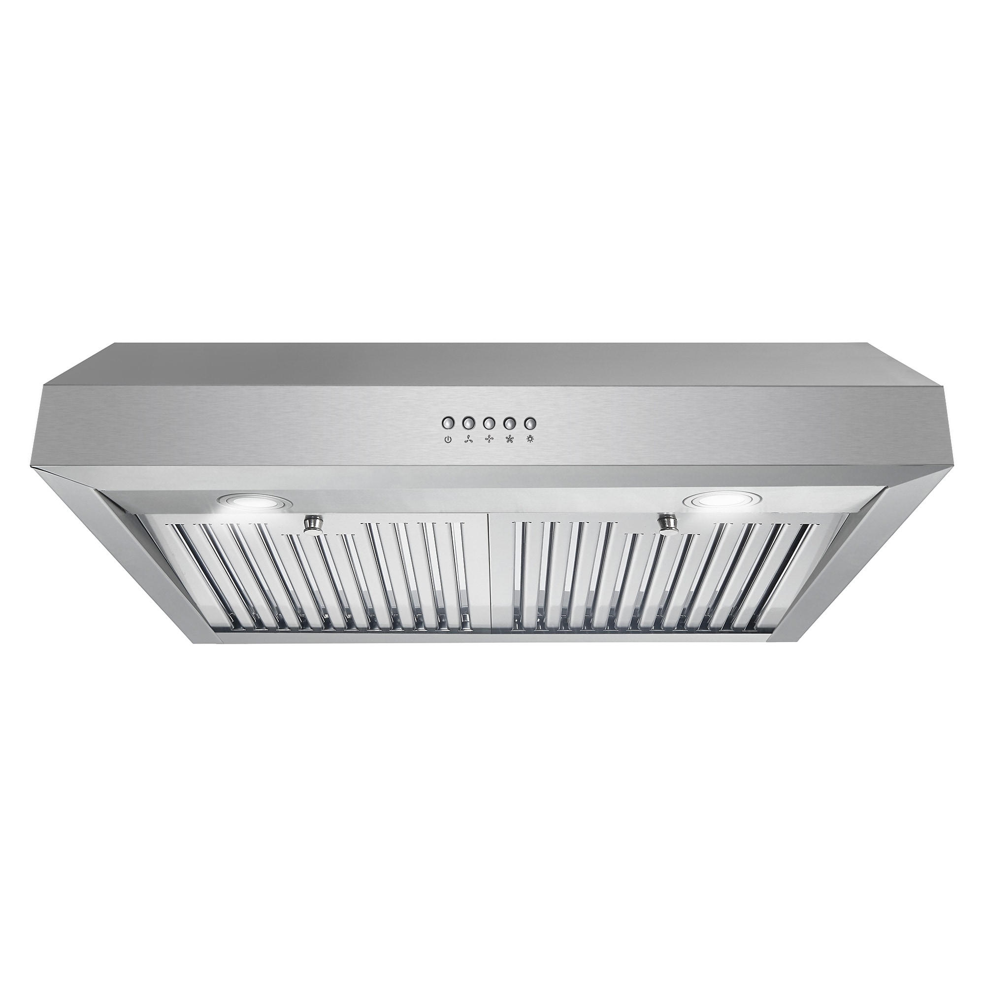 30 inch Ducted 380-CFM Stainless steel Under Cabinet Range Hood