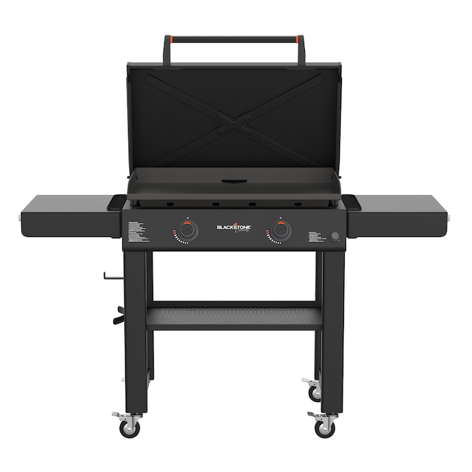 Blackstone 30" Culinary Omnivore Griddle with Hood 2-Burner Liquid Propane Flat Top Grill
