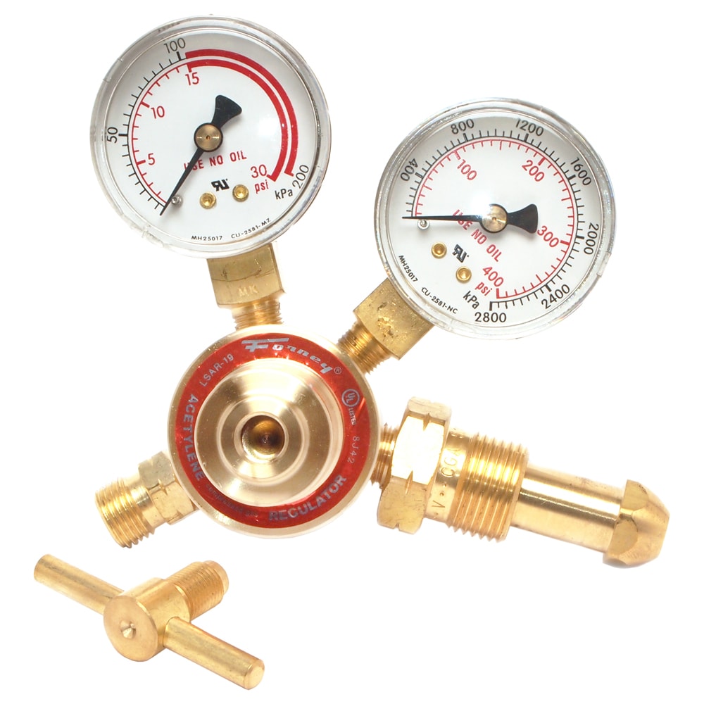 Acetylene CGA510 Welding Gas Regulator