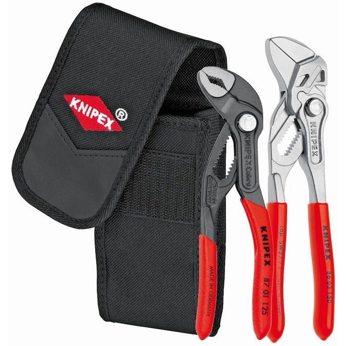 KNIPEX Tongue and Groove Plier Set with Wrenches Included (2-Pack)