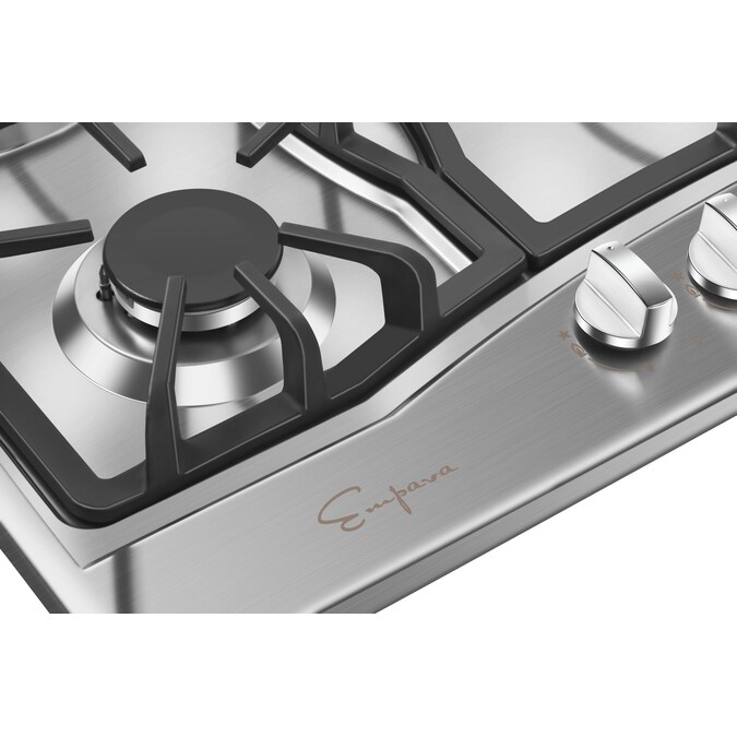 Empava 30-in 5 Burners Stainless Steel Gas Cooktop - Image 13